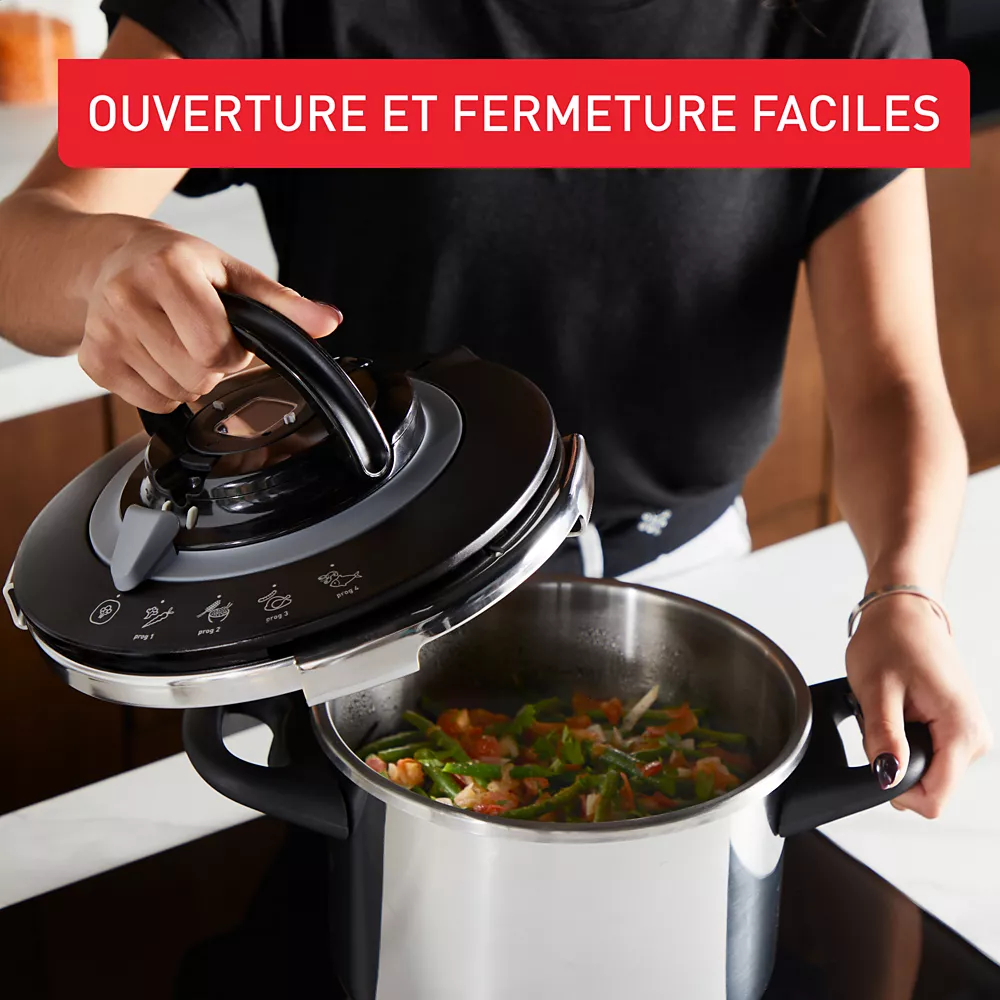 Cocotte - Autocuiseur Seb Clipso  Chef 8Litres