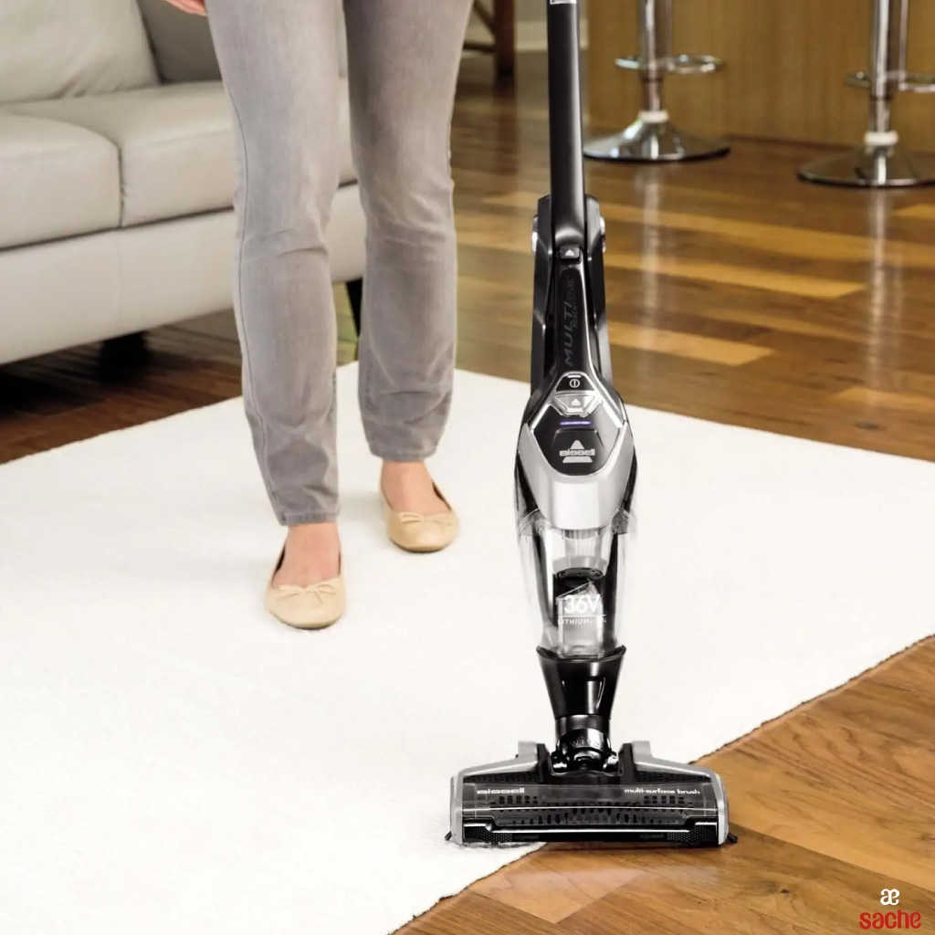 Aspirateur balai BISSELL MultiReach ION XL multifonctionnel, 0.6 liters