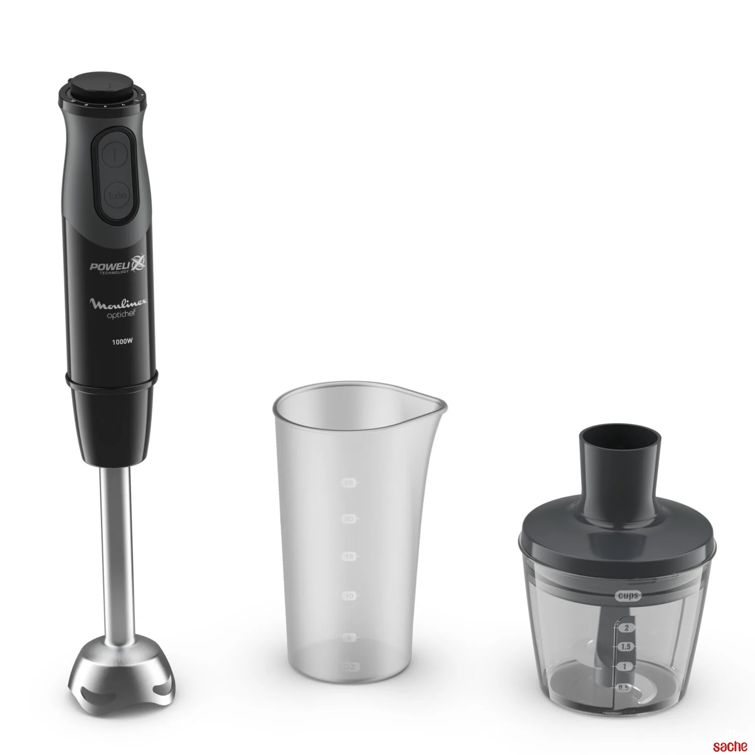 BRAS MIXEUR MOULINEX COFFRET 1000W DD641810﻿ Sache maison et déco