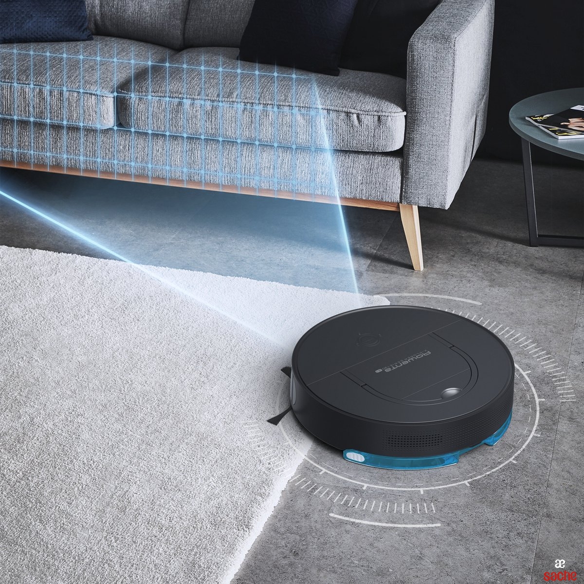 Robot Roventa ASPIRATEUR ROBOT ROWENTA 130AI RR9065 - Sache maison et déco vente en ...