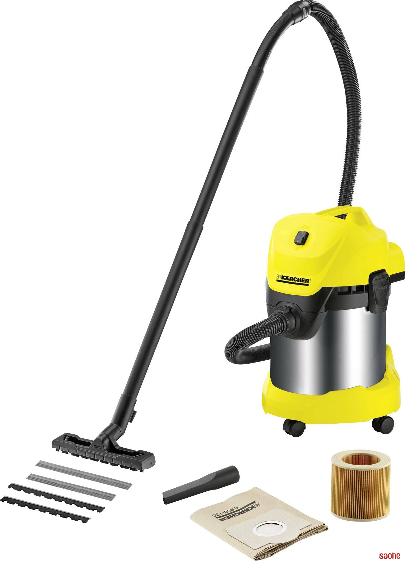 Tuyau 3m Pour Kärcher WD 3 Premium Fireplace Kit P