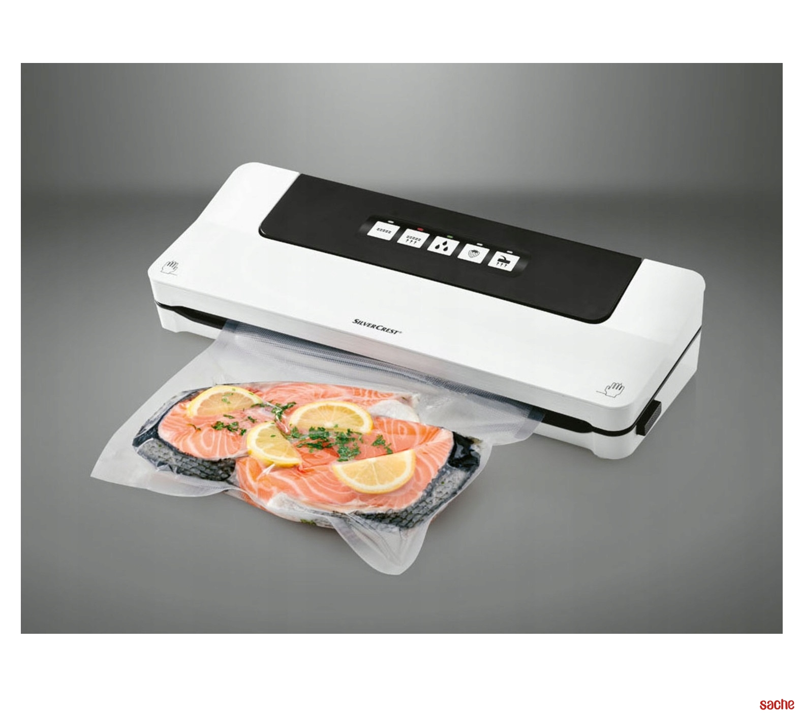 Appareil De Mise Sous Vide Silvercrest Rouleau Sac Sous Vide