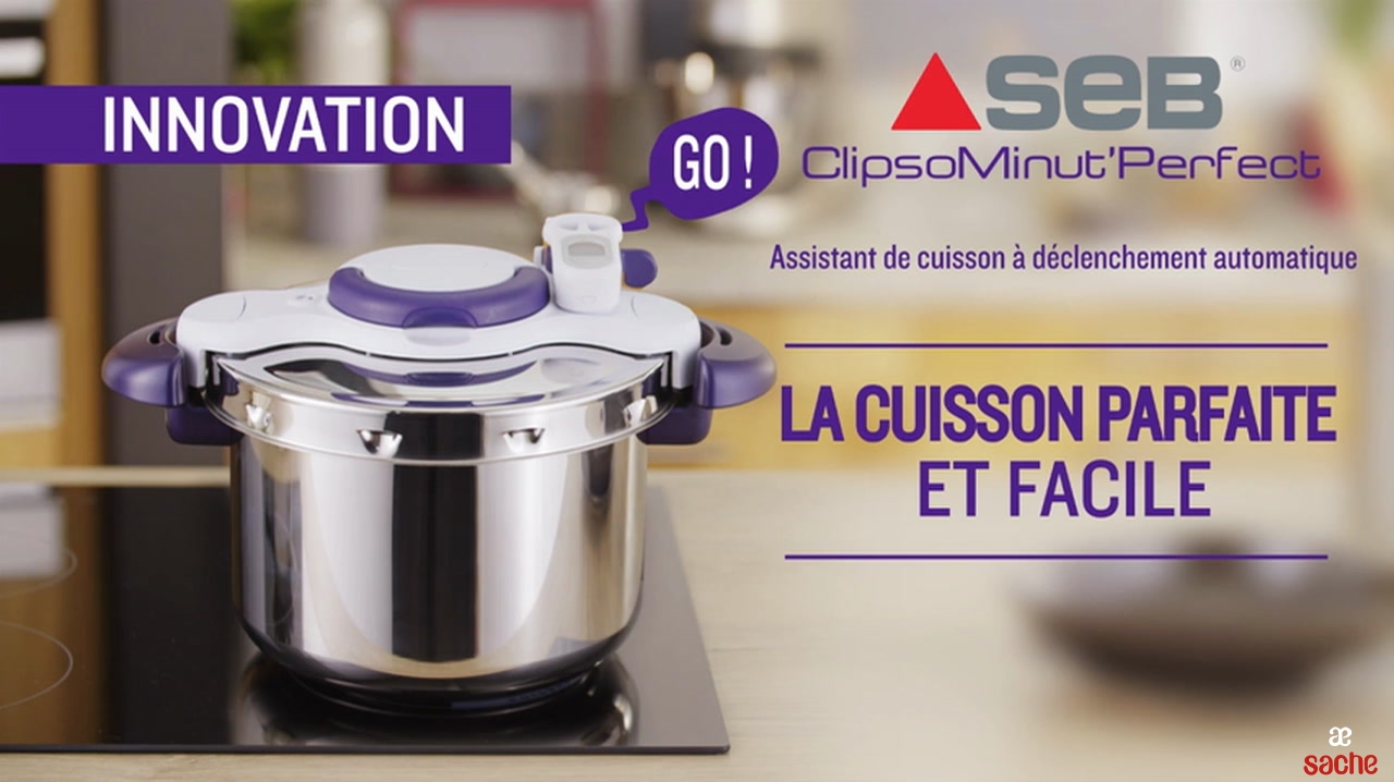 Cocotte minute Seb clipso + 8 Litres - ustensiles-de-cuisson