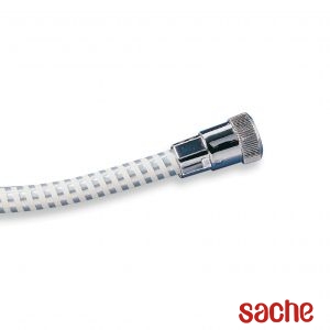 Tuyau De Douche Extension Chromé 10 Cm - Acier Inoxydable G1/2