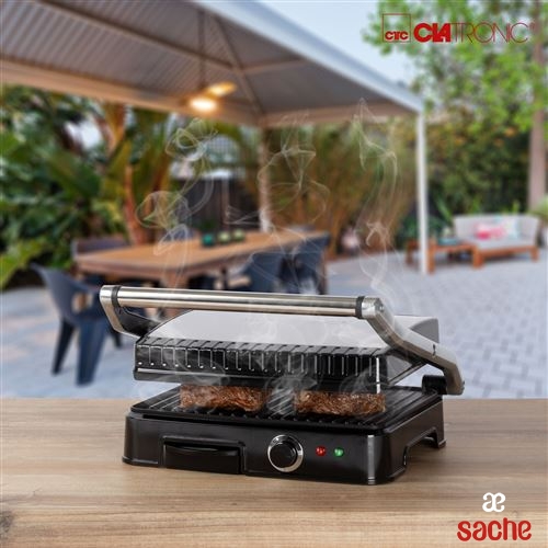 Grille-Viande Incio Tefal (GC241D12) - 2000W - Fonction Panini Kit-M