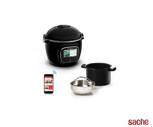 Moulinex Cookeo Touch WiFi Multi-Function Cooker 6lt 1600W Black