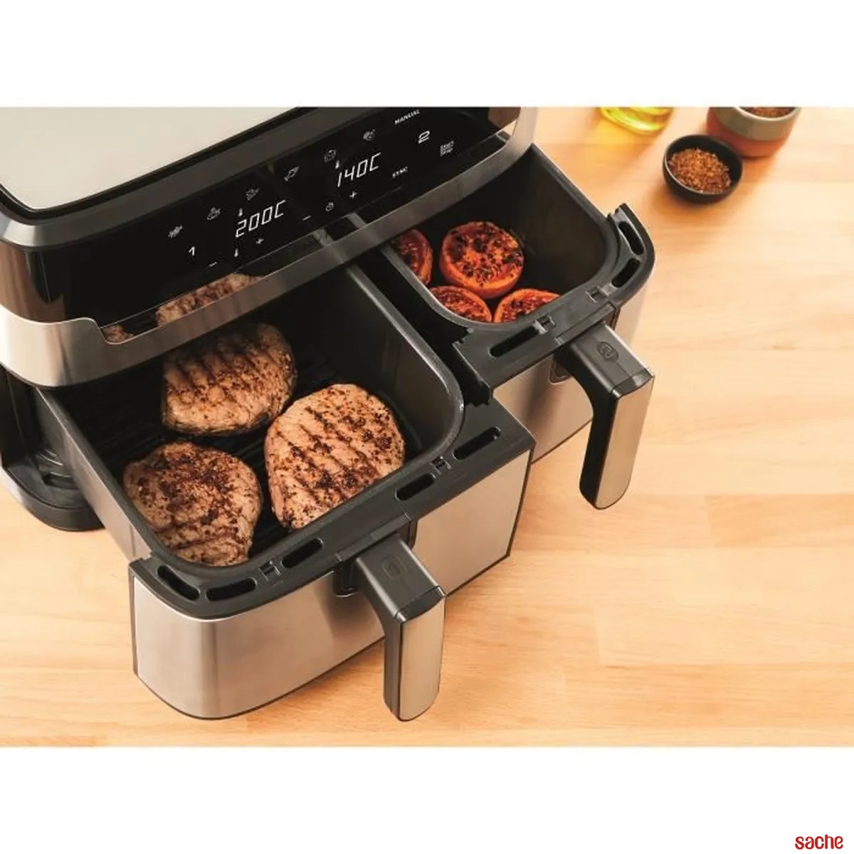 FRITEUSE MOULINEX AIR FRAYER 8.3L INOX﻿ - Sache maison et déco