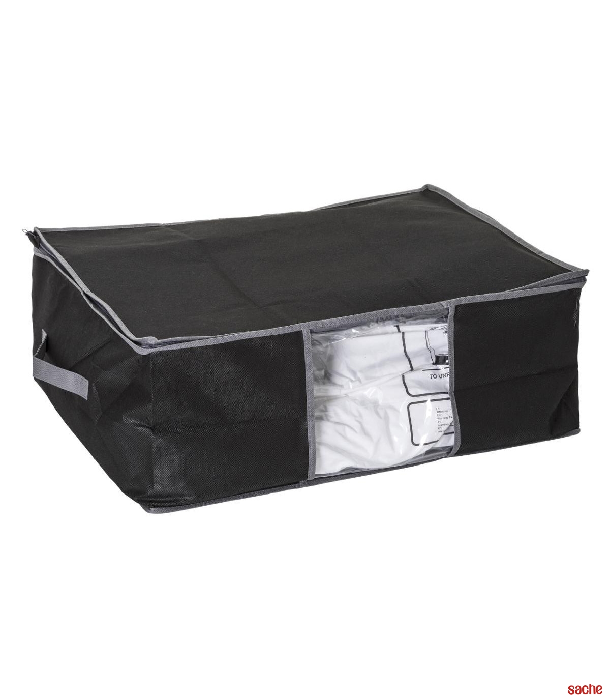 Centrakor Sac De Rangement A Aspirer Lot De Cintres Plastique Bi