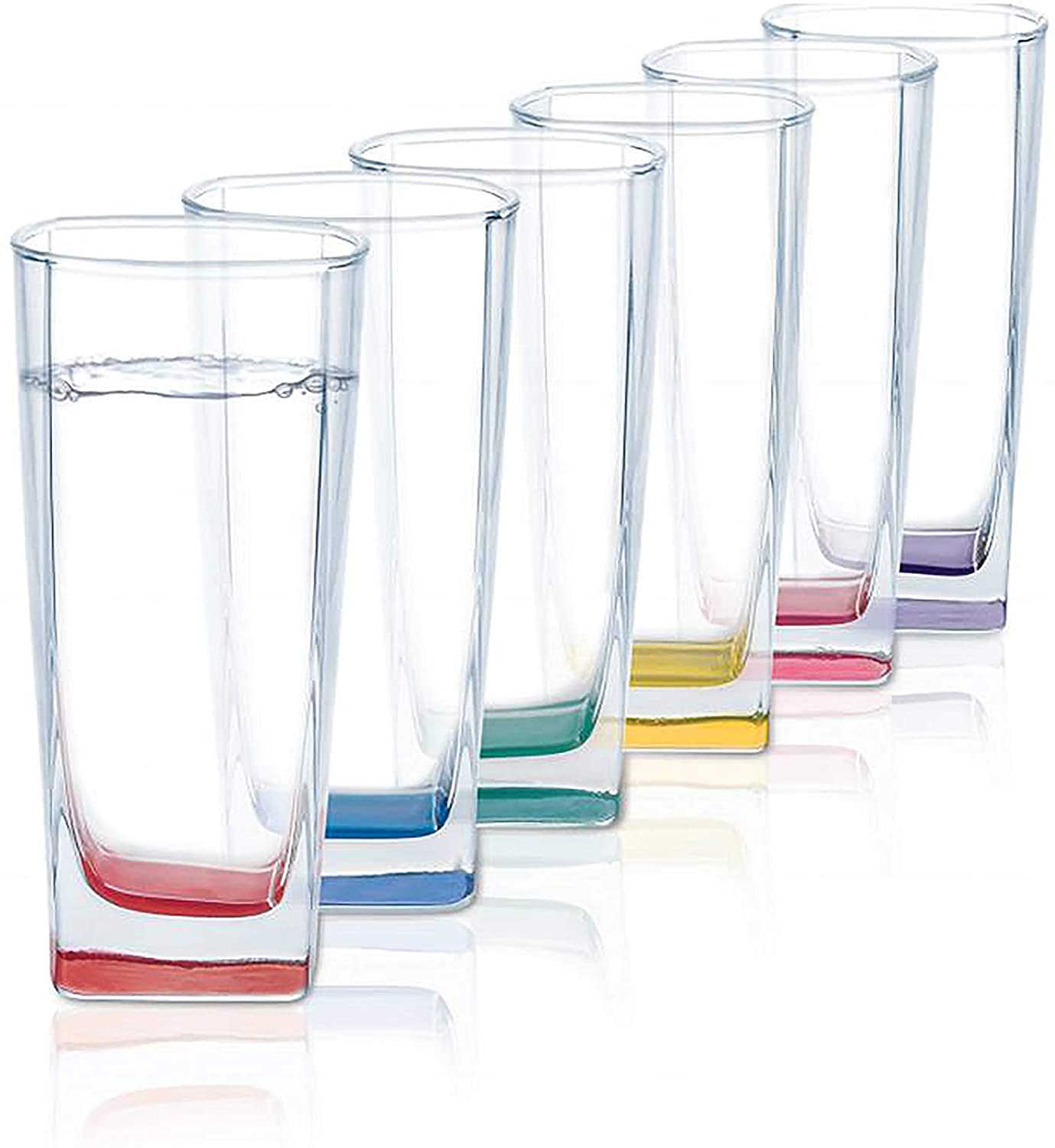 VERRE A EAU 6PCS ﻿ - Sache maison et déco vente en ligne vaisselle  eléctromenager et décoration