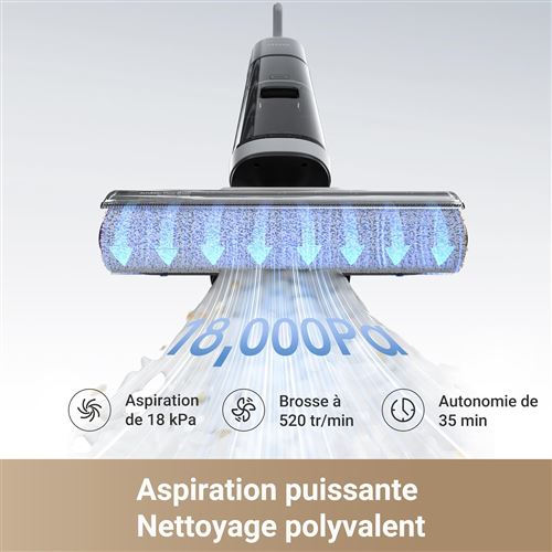 Réservoir D'eaux Usées De Rechange Pour Dreame H14 Pro / H14 / H14 Dual - Compatible Balai Laveur Et Aspirateur - Plastique PE Noir