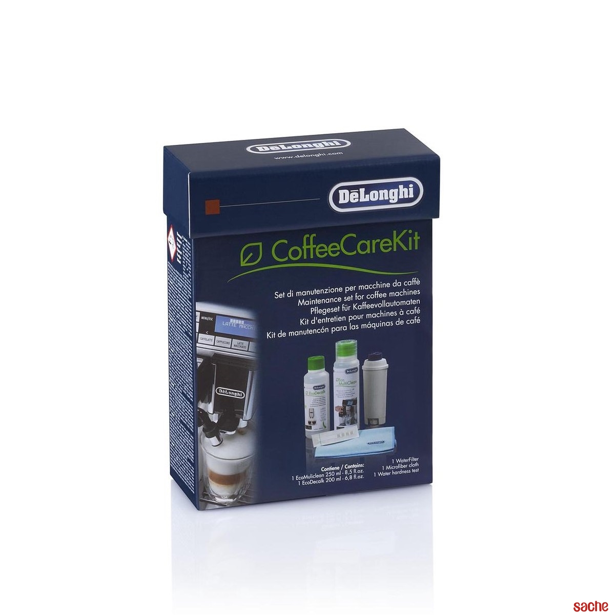 Détartrant SHB Kalk Clean Pour Machine à Café Automatique - 2 Bouteilles De 1000 Ml