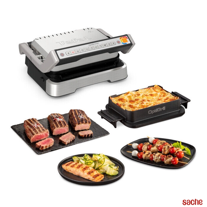 GRILLE VIANDE TEFAL 4EN1 2100W ﻿ - Sache maison et déco vente en ligne  vaisselle eléctromenager et décoration