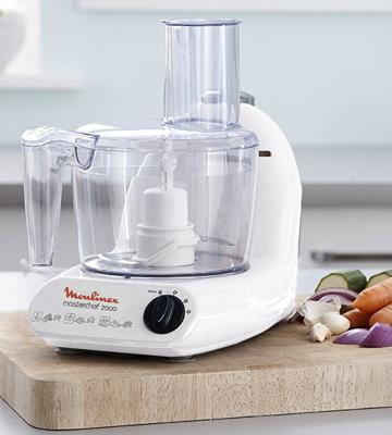 Robot Multifonction Masterchef 2000 1,5L Blanc - MOULINEX - FP211110 