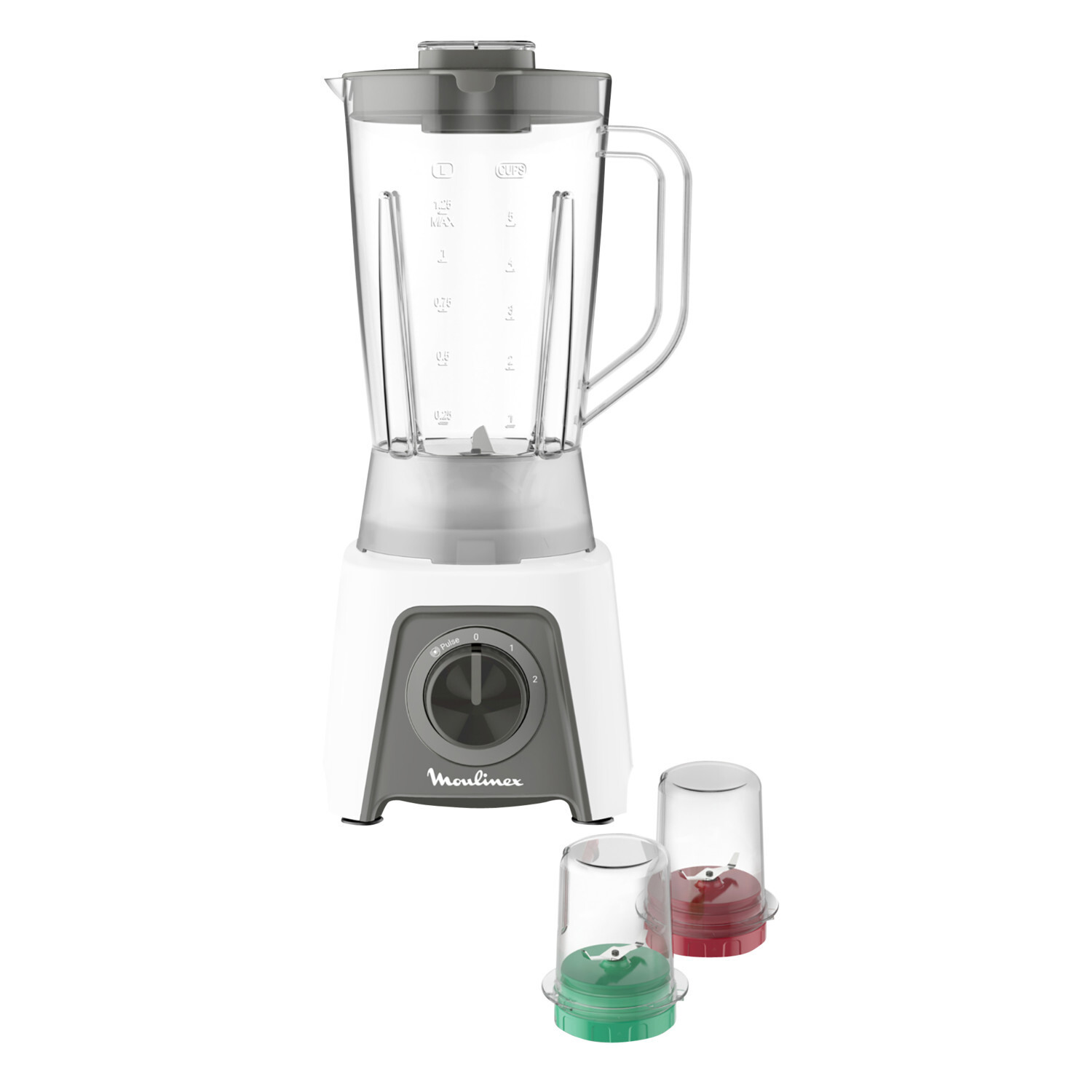 BLENDER MOULINEX 1.5L 450W BLANC ﻿ - Sache maison et déco vente en