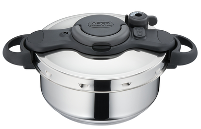 NUTRICOOK®+ Cocotte-minute® 8L inox induction, COCOTTES-MINUTE SEB