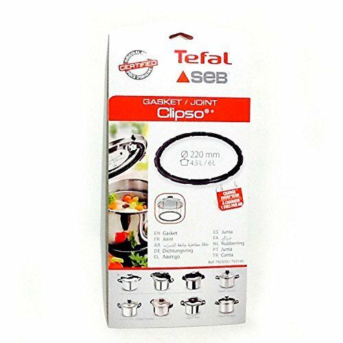 Joint D’étanchéité Autocuiseur WMF 5/6L - Silicone, Diamètre Intérieur 22 Cm, Pour Perfect/Perfect Plus