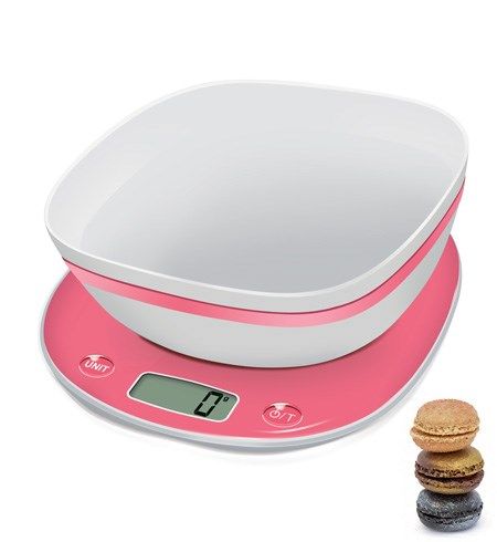 BALANCE CUISINE TERRAILLON MACARON FRAISE 13477﻿ - Sache maison et déco  vente en ligne vaisselle eléctromenager et décoration