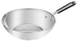 POÊLE WOK TEFAL PRO INOX 28CM﻿ - Sache maison et déco vente en