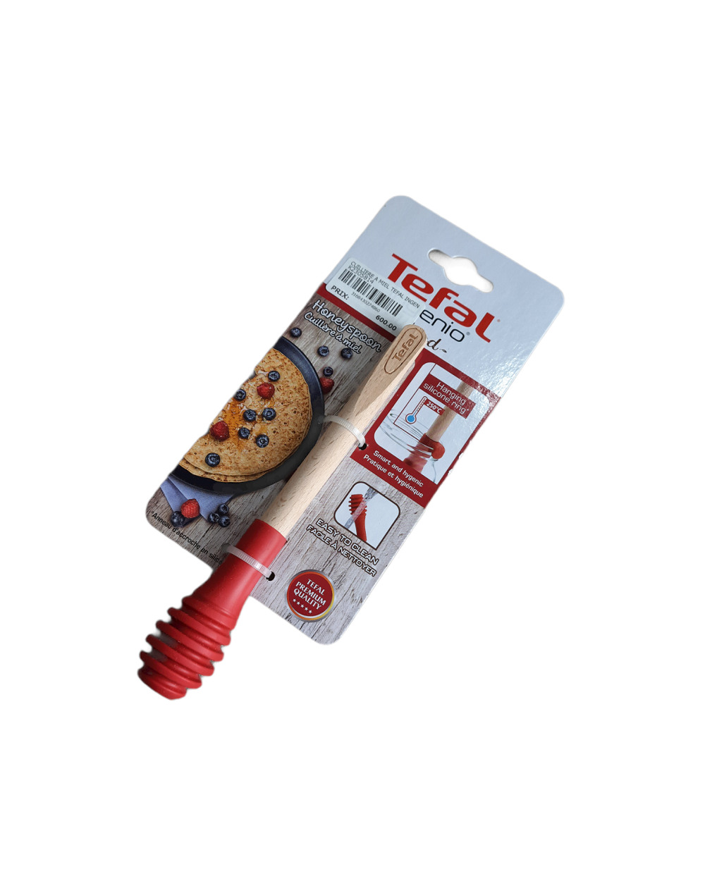 Cuillère à Glace Tefal Ingenio - Surélevée, Tête En Aluminium, Hygiénique Et Robuste