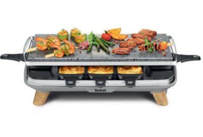 RACLETTE M-FONCTION TEFAL 1350W PR620D12