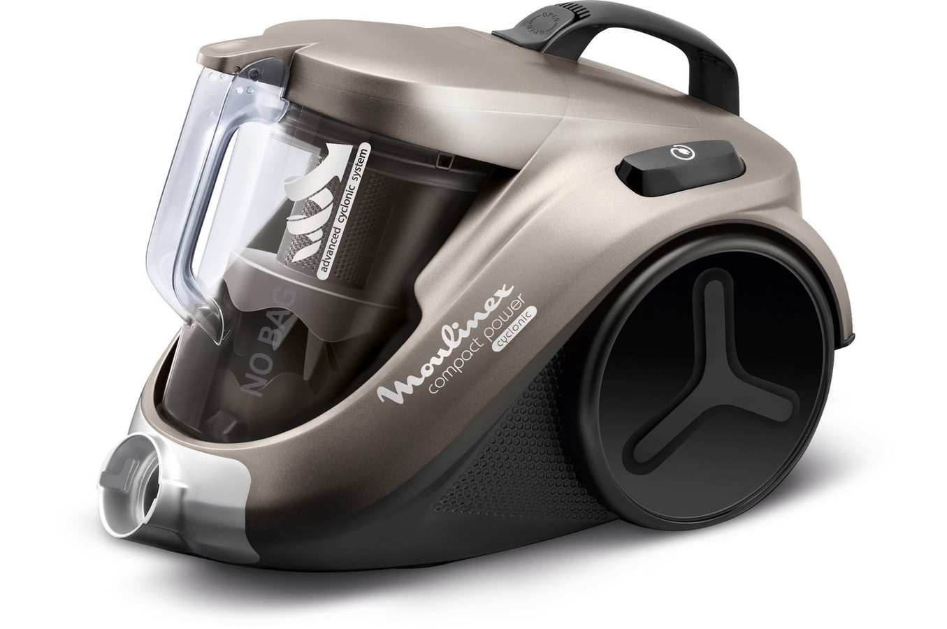 ASPIRATEUR MOULINEX COMPACT POWER CYCLONIC 3AAA﻿ - Sache maison et