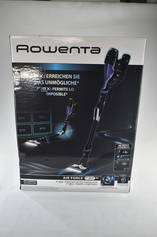 BALAI ASPIRATEUR ROWENTA FLEX 460 RH9299WO﻿ Sache maison et déco