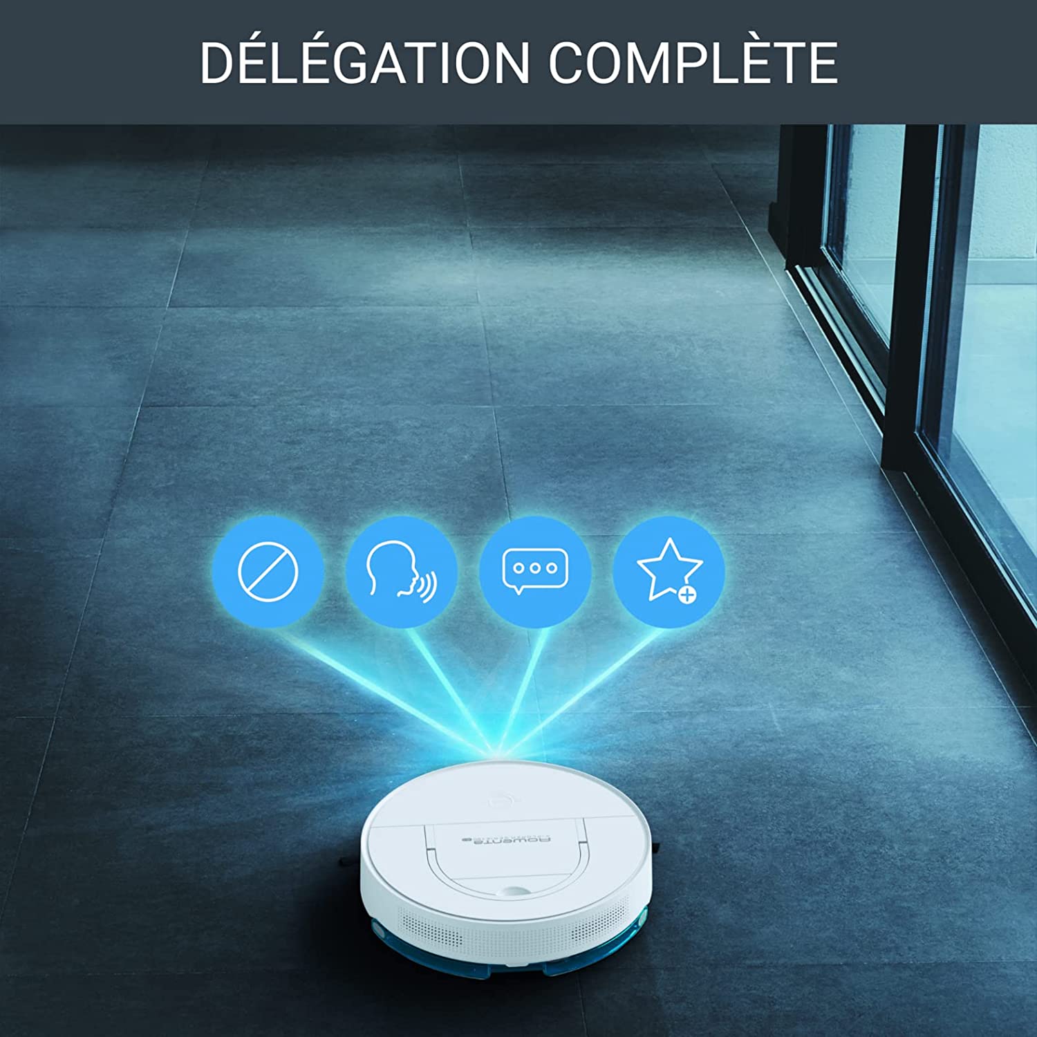 ASPIRATEUR ROBOT ROWENTA SERIER 130 AI XPLORER BLANC RR9067WH﻿ - Sache ...