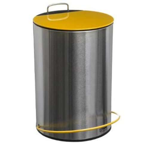 POUBELLE JAUNE 5FIVE 5L 156005E