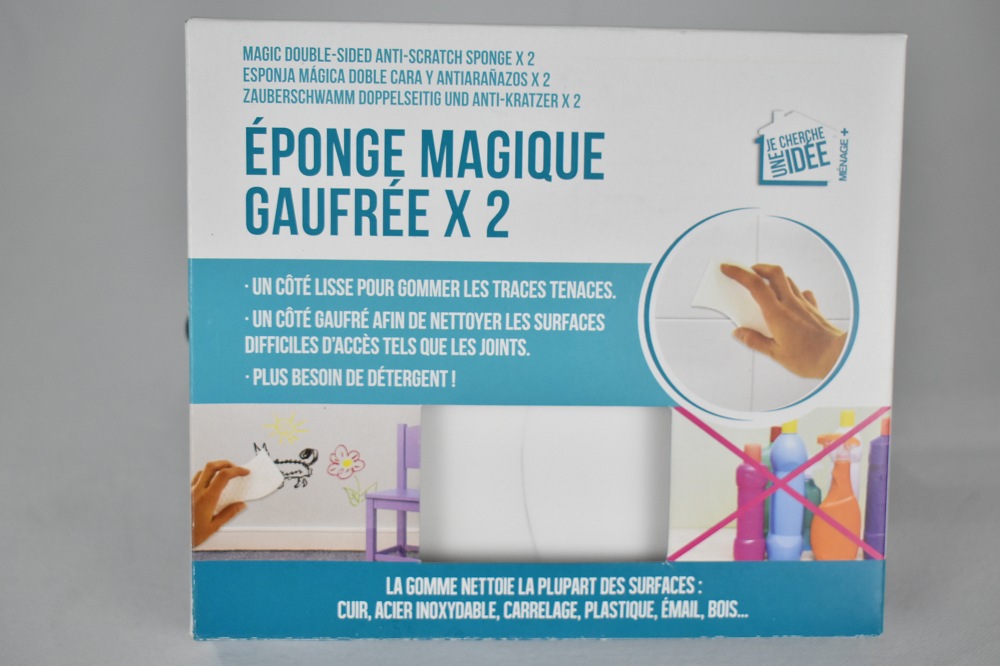 Magique Lave Vitre Magnétique, Nettoyeur De Vitres Magnétique Double Face -  Blanc - Prix en Algérie