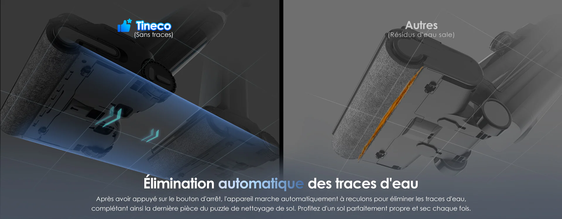 ASPIRATEUR LAVEUR TENICO S9 ARTIST