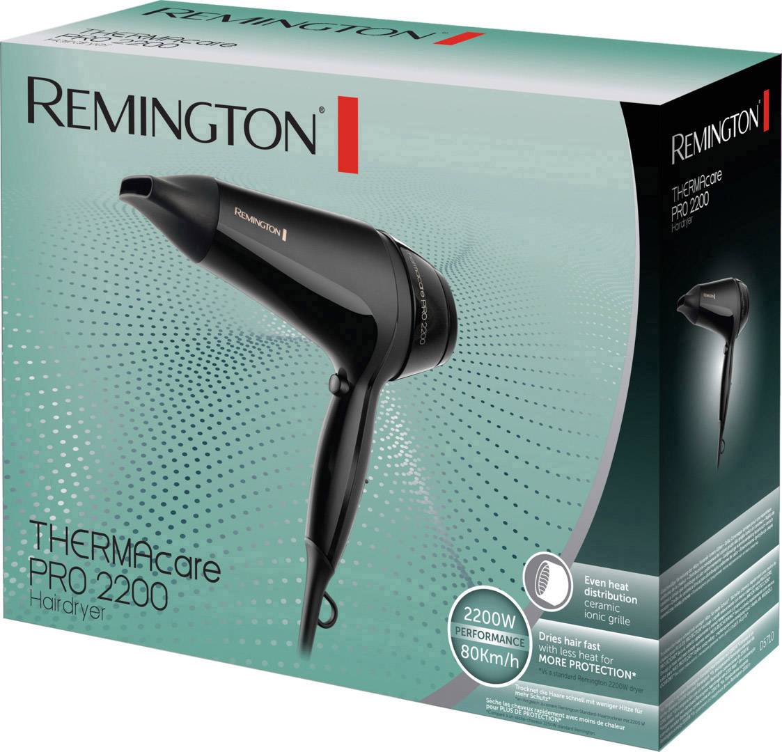 Remington Sèche-cheveux Ionique [Multifonction, …