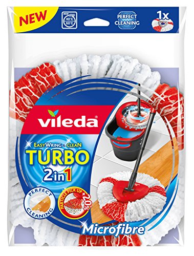 Recharge de Vadrouille EasyWring Vileda - Tête de Vadrouille en