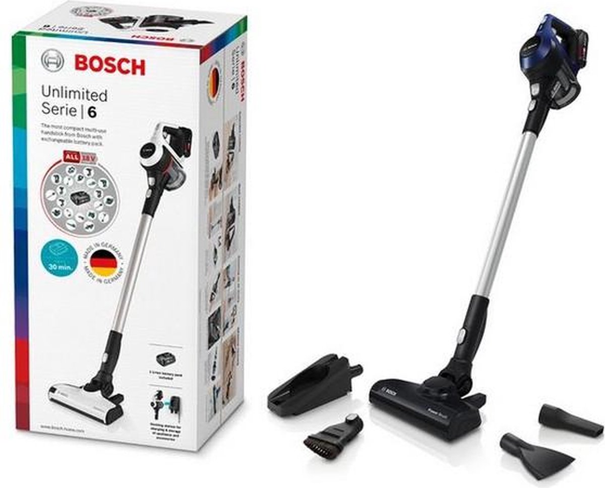 HOT Aspirateur Bosch Unlimited Balai Bosch BALAI ASPIRATEUR