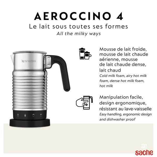 MOUSSEUR A LAIT AERO4 