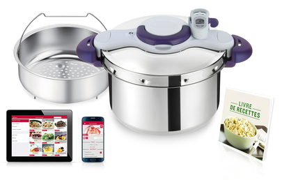 Cocotte minute CLIPSOMINUT' PERFECT violet  4,5L Induction 