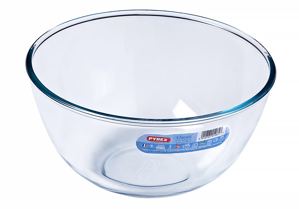 Bol A Mixer Pyrex 3L. 181B000﻿ - Sache Maison Et Déco Vente En Ligne  Vaisselle Eléctromenager Et Décoration
