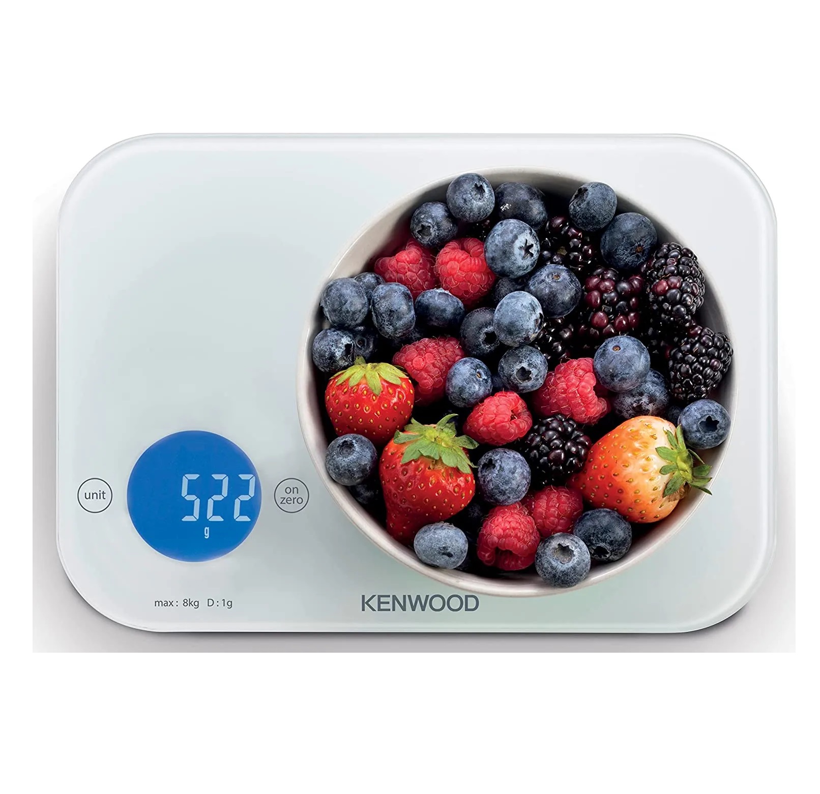 Kenwood WEP50 blanche avec fruits
