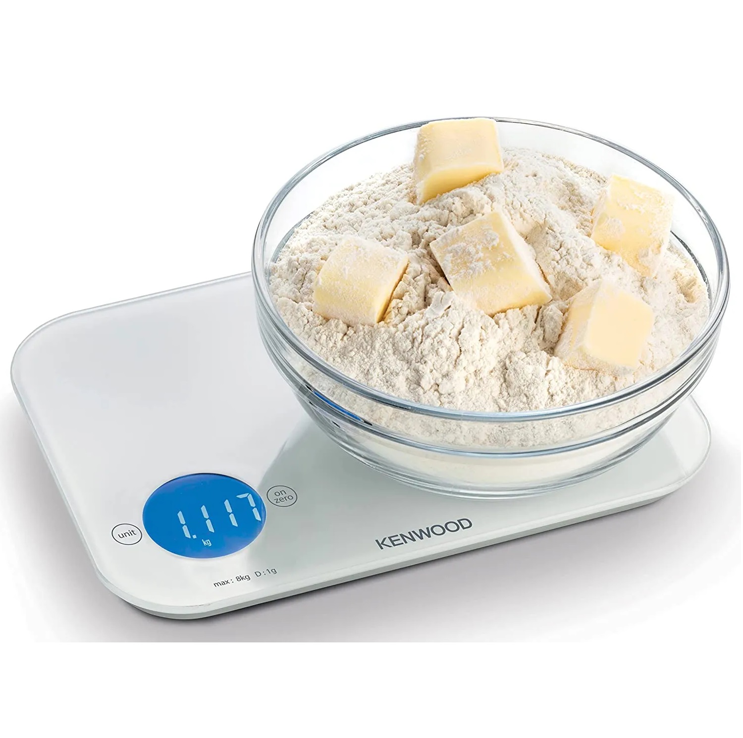 Balance de cuisine Kenwood WEP50 blanche