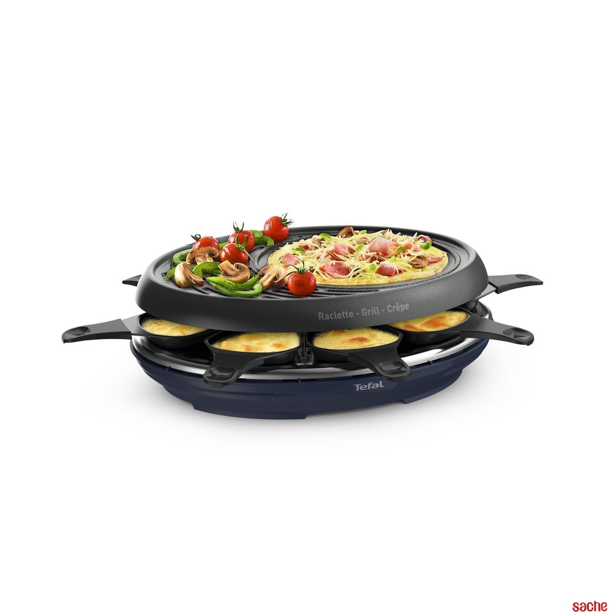 RACLETTE TEFAL COLORMANIA 1050W