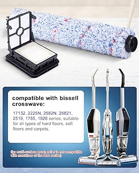 ACCESSOIRE BISSELL FILTRE BROSSE TIHCA5D4