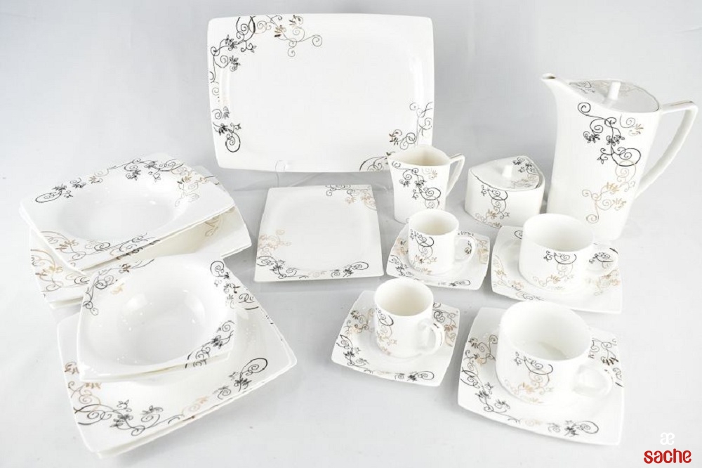 SERVICE A TABLE 73 PIECES GB266﻿ - Sache maison et déco vente en ligne ...