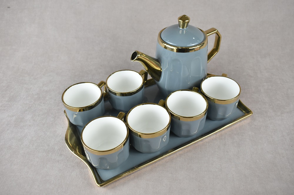 23 gadgets insolites pour boire son thé et son café : la théière  multi-tasses et GÉ-NIALE !