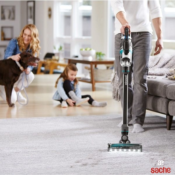 BALAI ASPIRATEUR BISSELL OMNIPET CORDLESS VACUUM﻿ Sache maison et