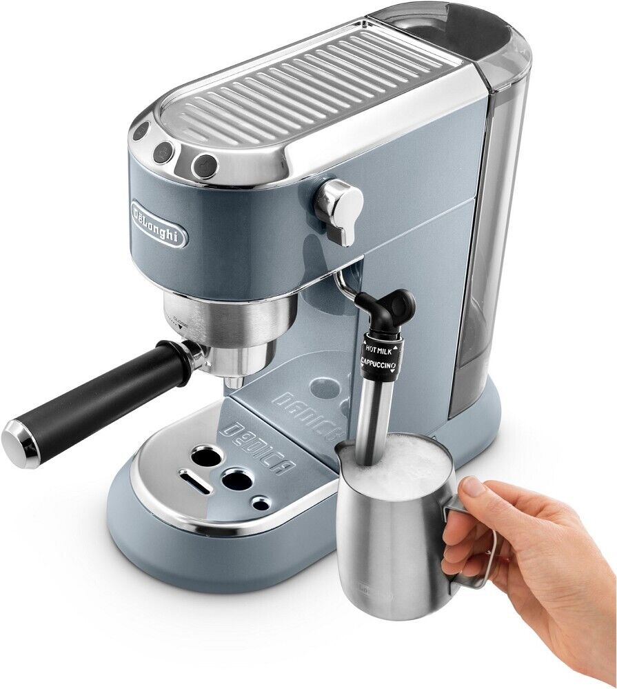 Verseuse hermétique pour machine à café Delonghi - Gris - Capacité 1,4L