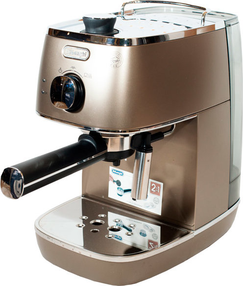 MACHINE A CAFÉ DELONGHI DISTINTA 15BAR BEIGE ECI341.BZ - Sache maison et  déco vente en ligne vaisselle eléctromenager et décoration