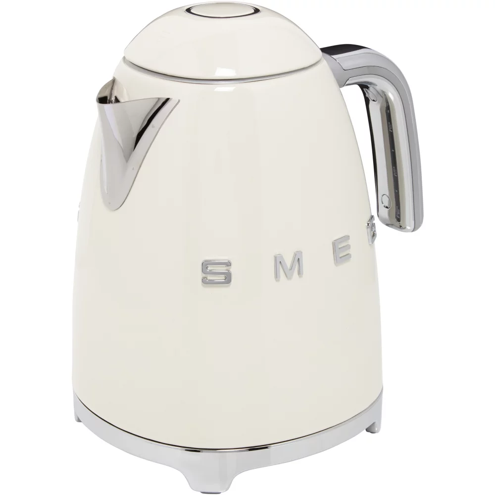 BOUILLOIRE SMEG 2400W BEIGE﻿ - Sache maison et déco vente en ligne  vaisselle eléctromenager et décoration