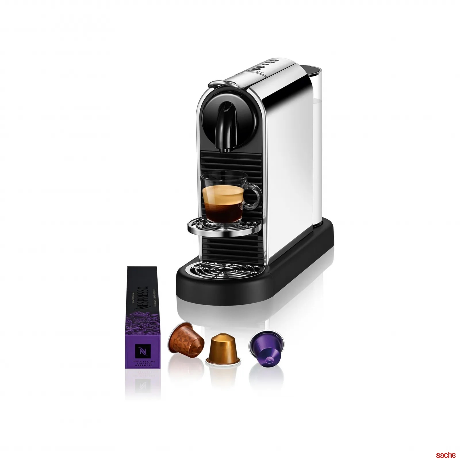 MACHINE A CAFE NESPRESSO CITIZ PLATINUM D140EUMENE﻿ Sache maison