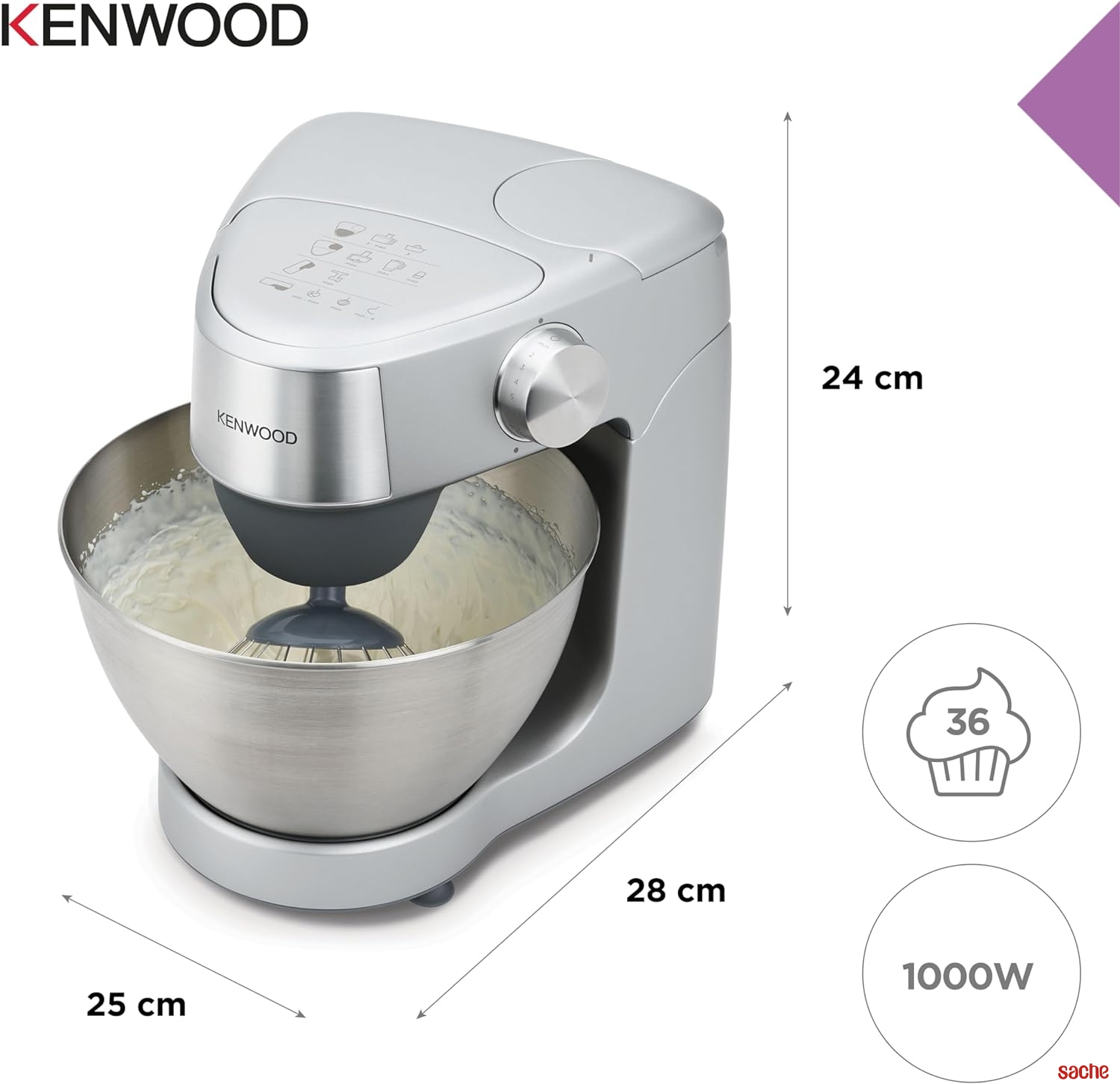 Cake Mixer Makro Makro Kenwood Prospero Food Mixer Makro Kenwood