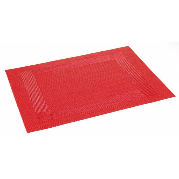 SET DE TABLE ROUGE 45*32CM 662095﻿ - Sache maison et déco vente en ...