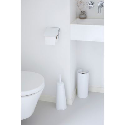 Rangement de papier toilette x3 rouleaux, beige, Brabantia ReNew